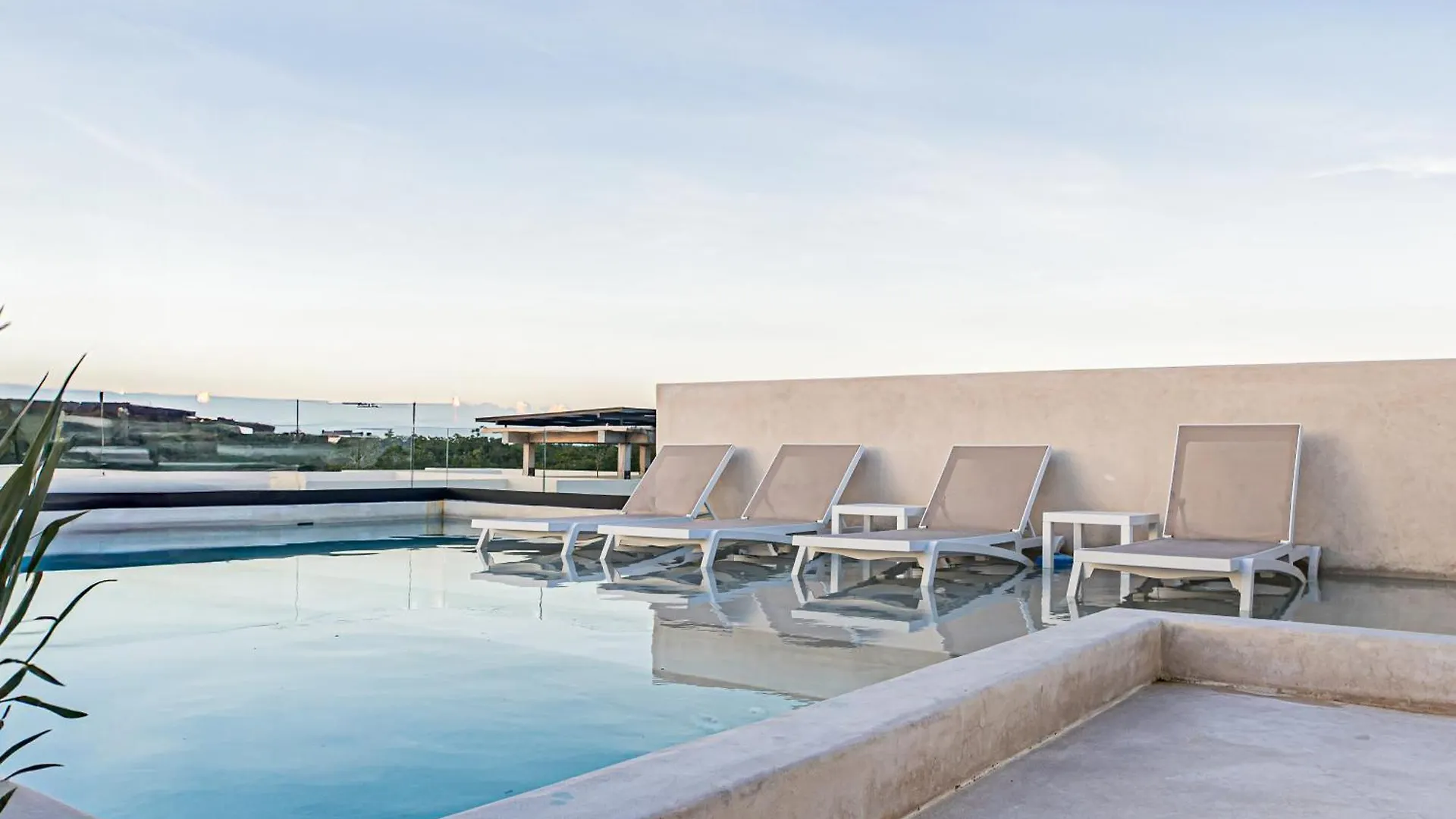 Appartamento Downtown Delight -Roof With Pool & Bbq & Jungle Gym Tulum