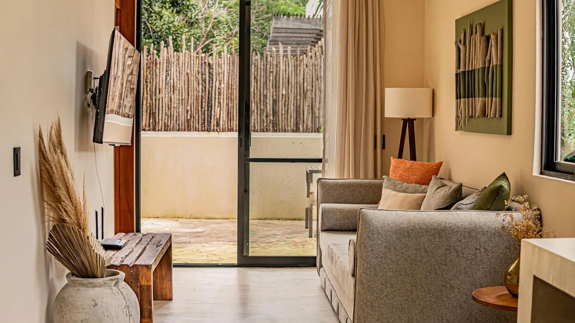 Appartamento Downtown Delight -Roof With Pool & Bbq & Jungle Gym Tulum