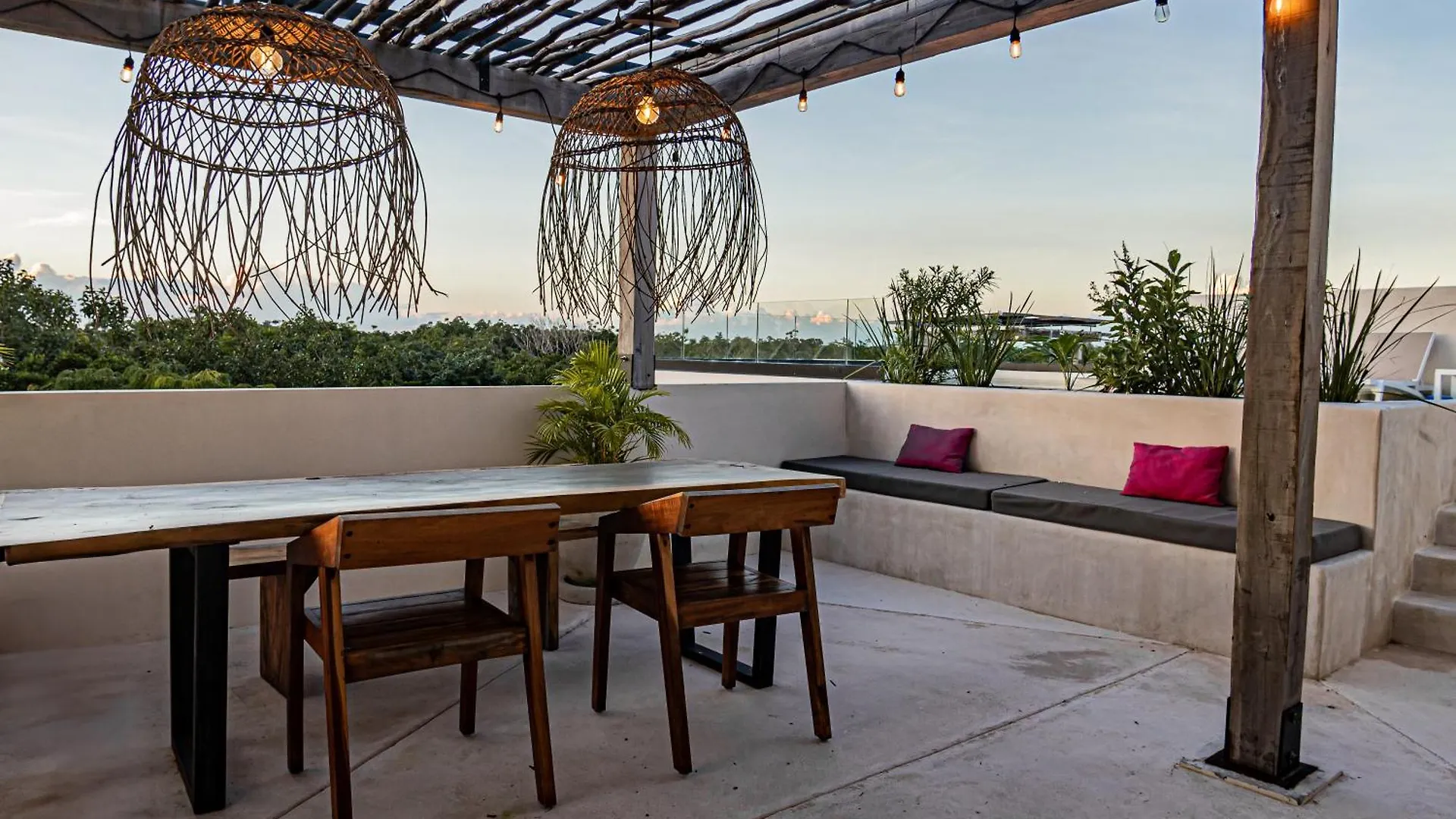 Appartamento Downtown Delight -Roof With Pool & Bbq & Jungle Gym Tulum Messico