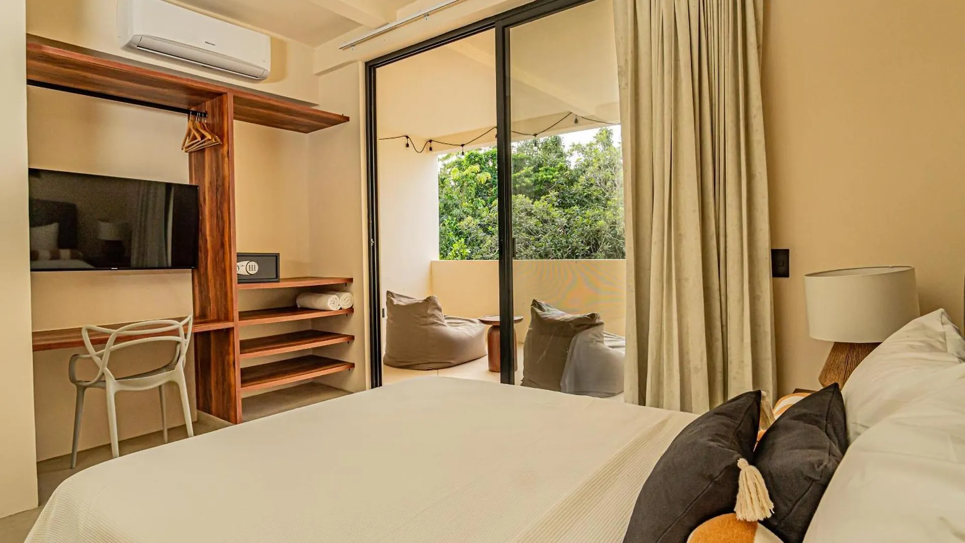 Appartamento Downtown Delight -Roof With Pool & Bbq & Jungle Gym Tulum