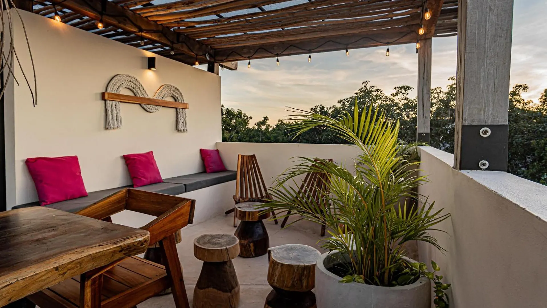 Appartamento Downtown Delight -Roof With Pool & Bbq & Jungle Gym Tulum