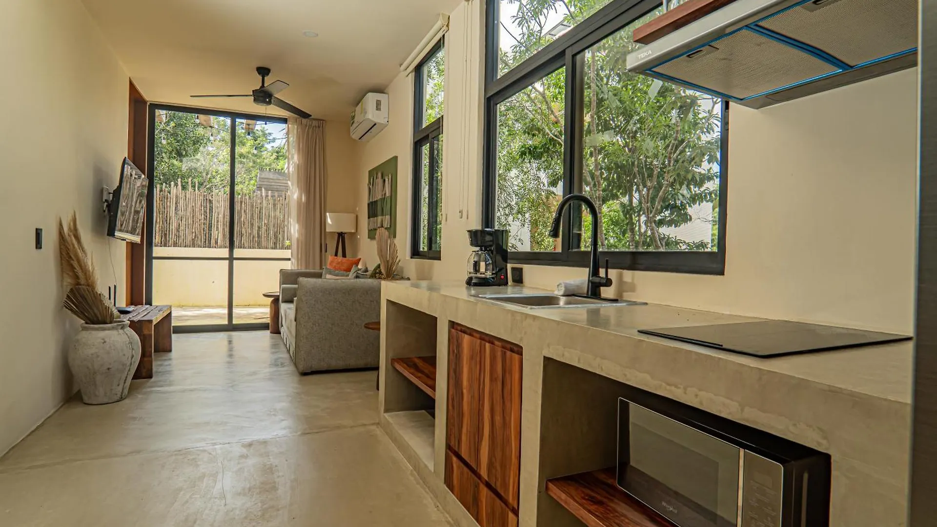 Appartamento Downtown Delight -Roof With Pool & Bbq & Jungle Gym Tulum Messico