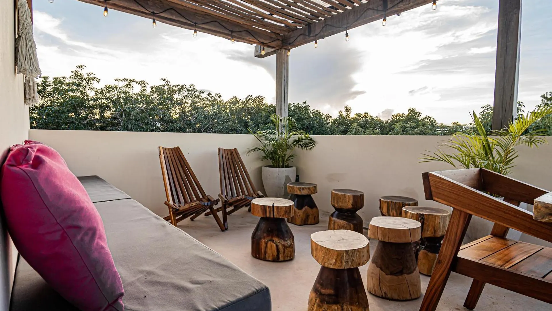 Appartamento Downtown Delight -Roof With Pool & Bbq & Jungle Gym Tulum