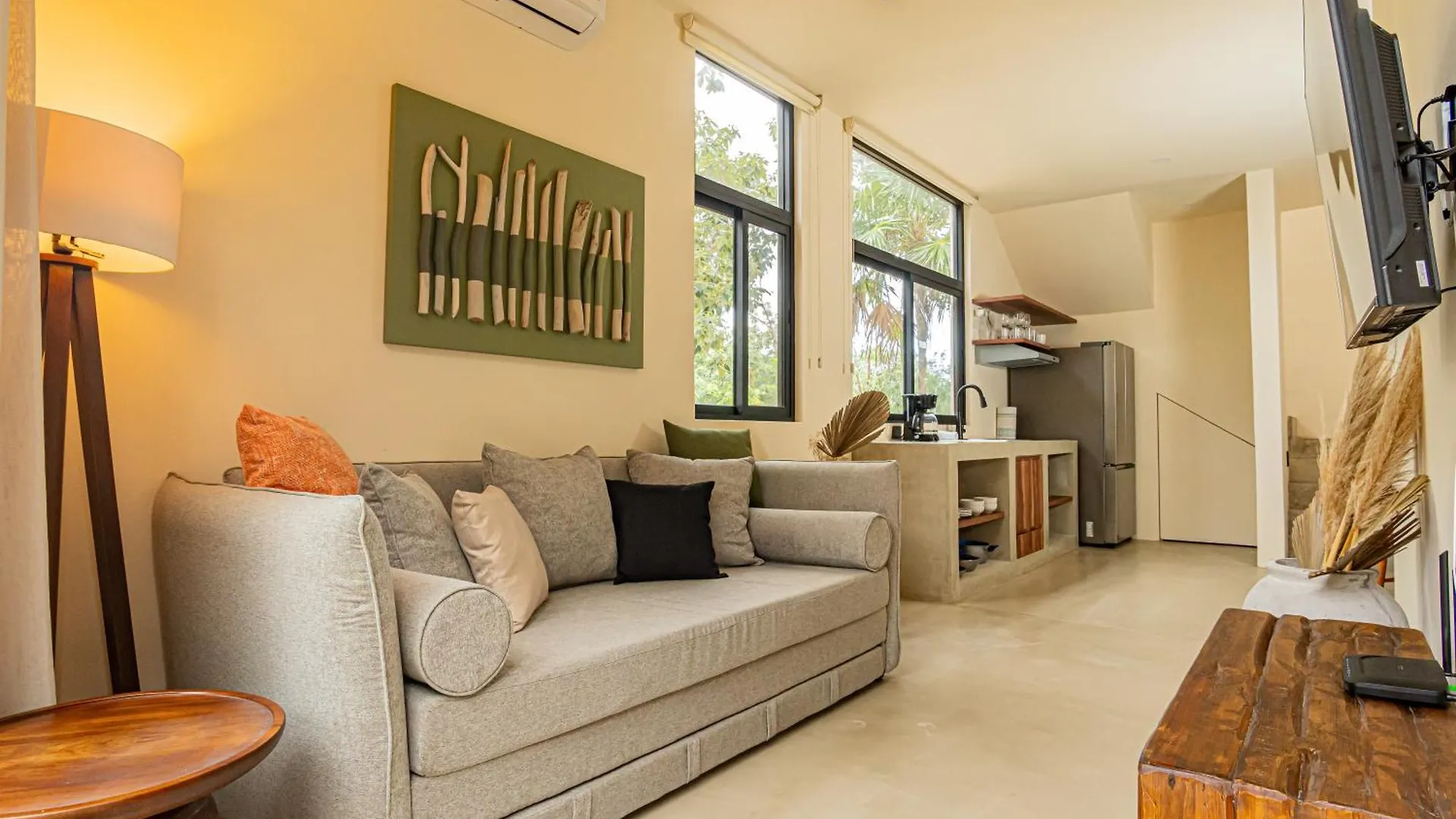 Appartamento Downtown Delight -Roof With Pool & Bbq & Jungle Gym Tulum 0*,