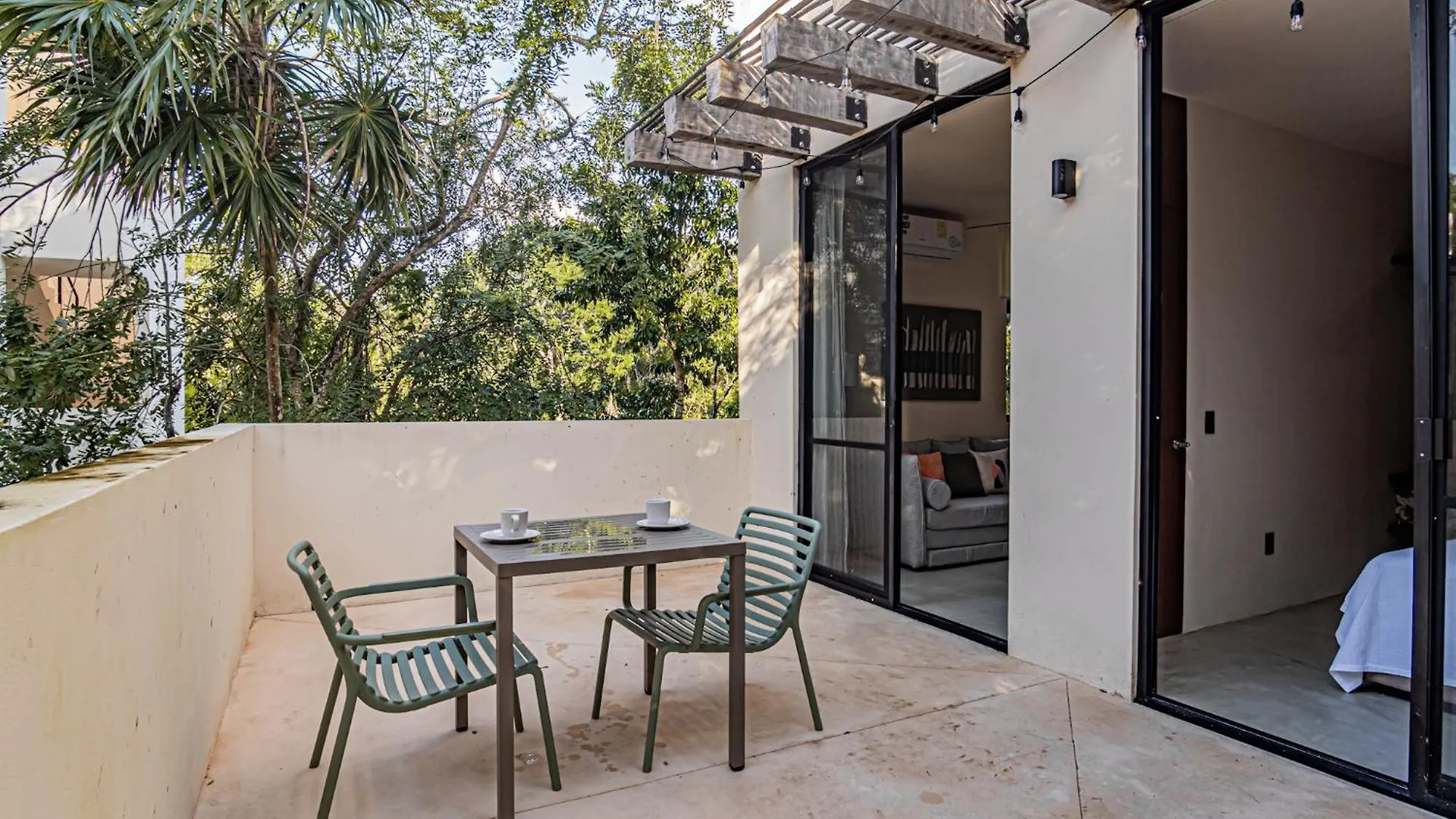 Appartamento Downtown Delight -Roof With Pool & Bbq & Jungle Gym Tulum