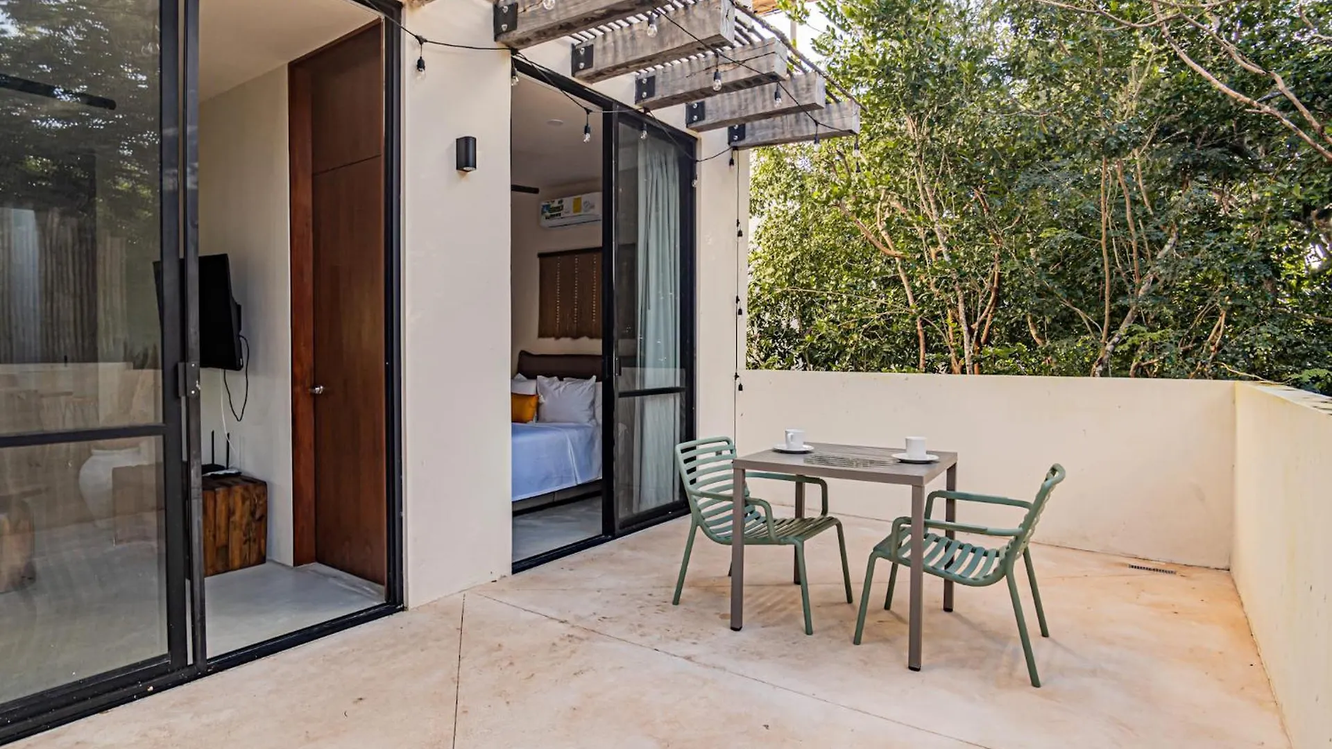 Appartamento Downtown Delight -Roof With Pool & Bbq & Jungle Gym Tulum