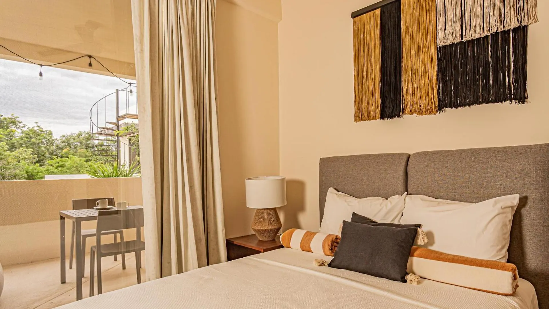 Downtown Delight -Roof With Pool & Bbq & Jungle Gym Lejlighed Tulum