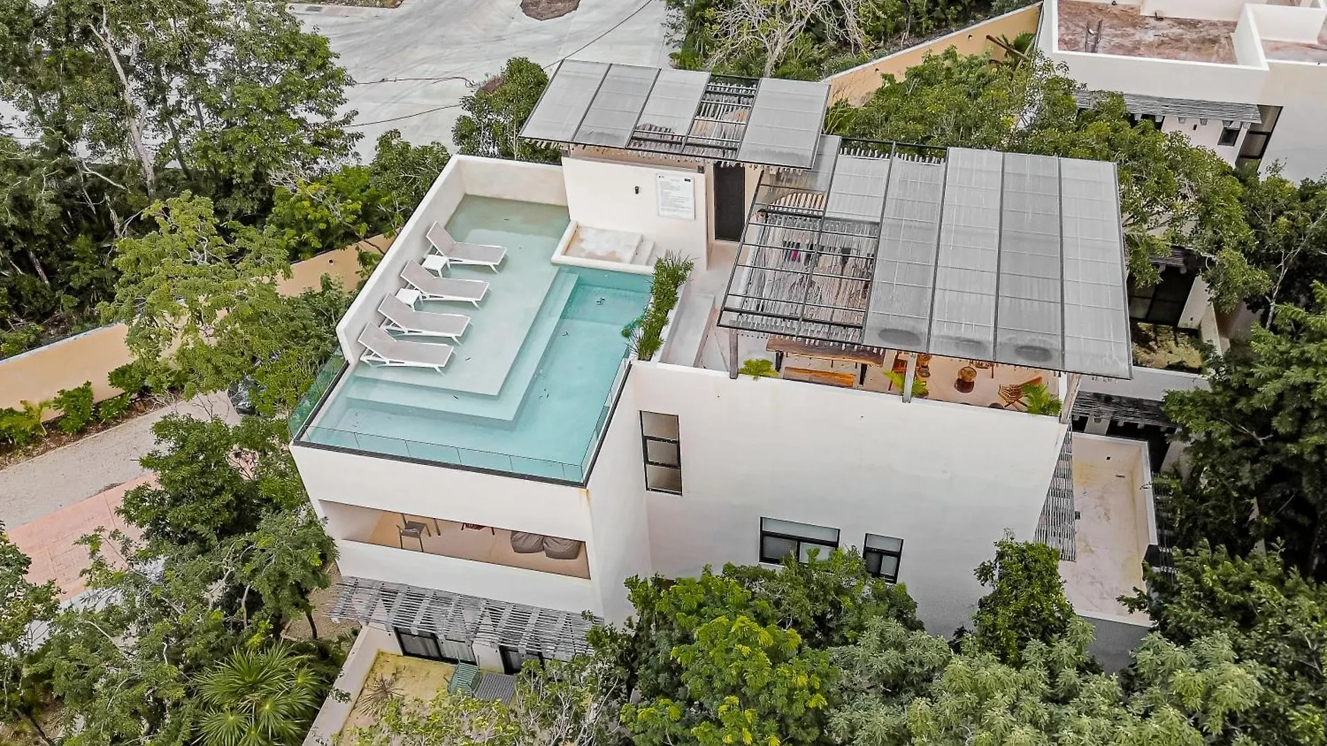 Downtown Delight -Roof With Pool & Bbq & Jungle Gym Lejlighed Tulum