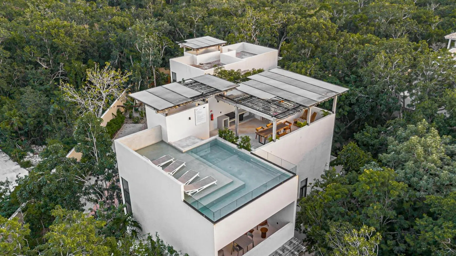 Downtown Delight -Roof With Pool & Bbq & Jungle Gym Lejlighed Tulum