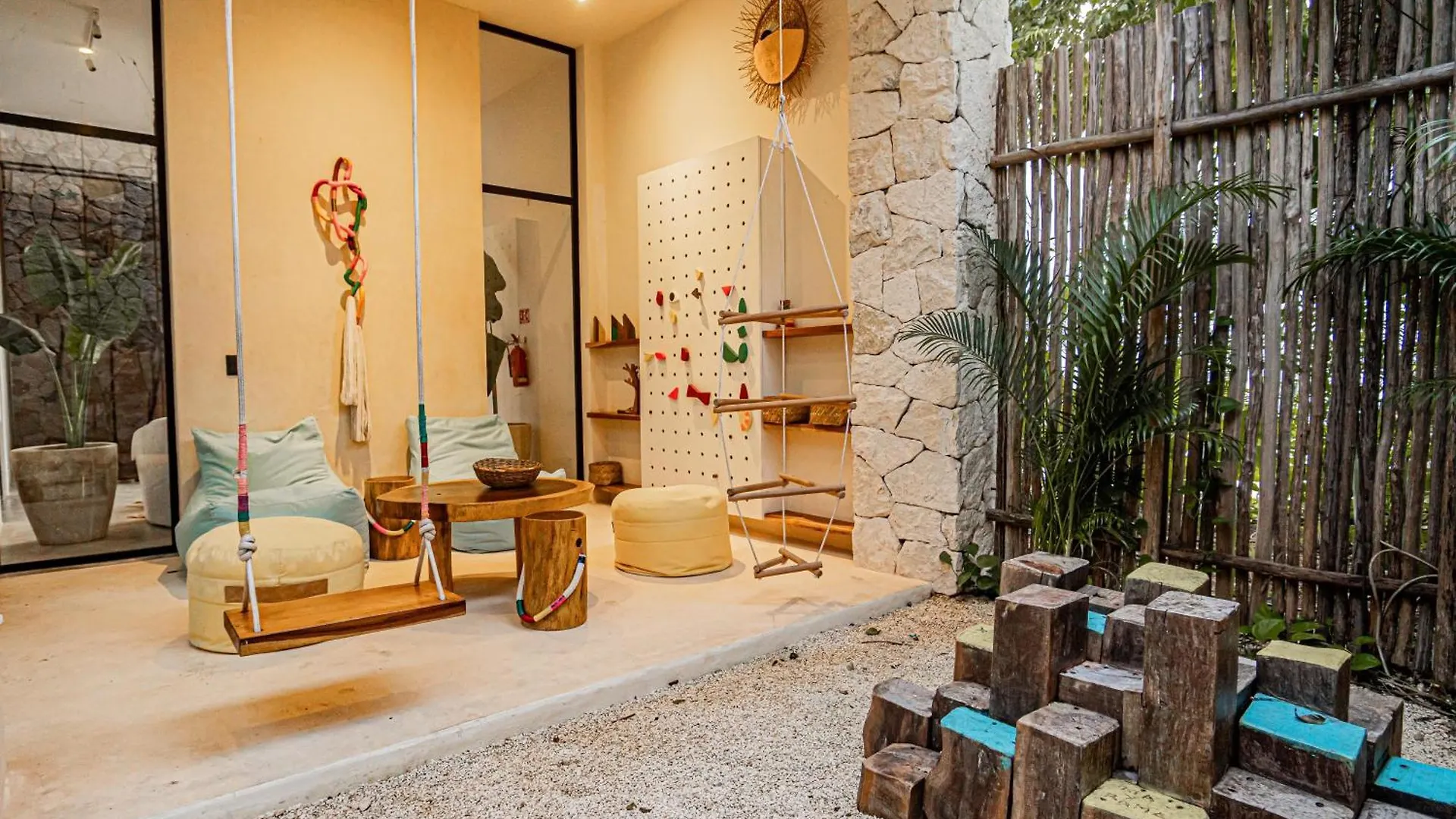 Downtown Delight -Roof With Pool & Bbq & Jungle Gym Lejlighed Tulum Mexico