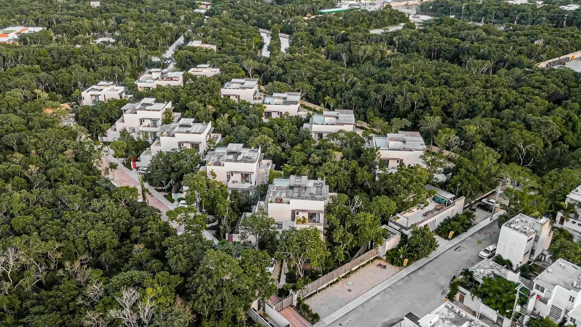 Downtown Delight -Roof With Pool & Bbq & Jungle Gym Lejlighed Tulum